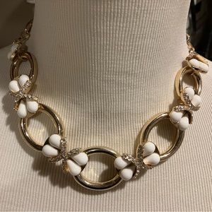 NWT Talbot gold necklace